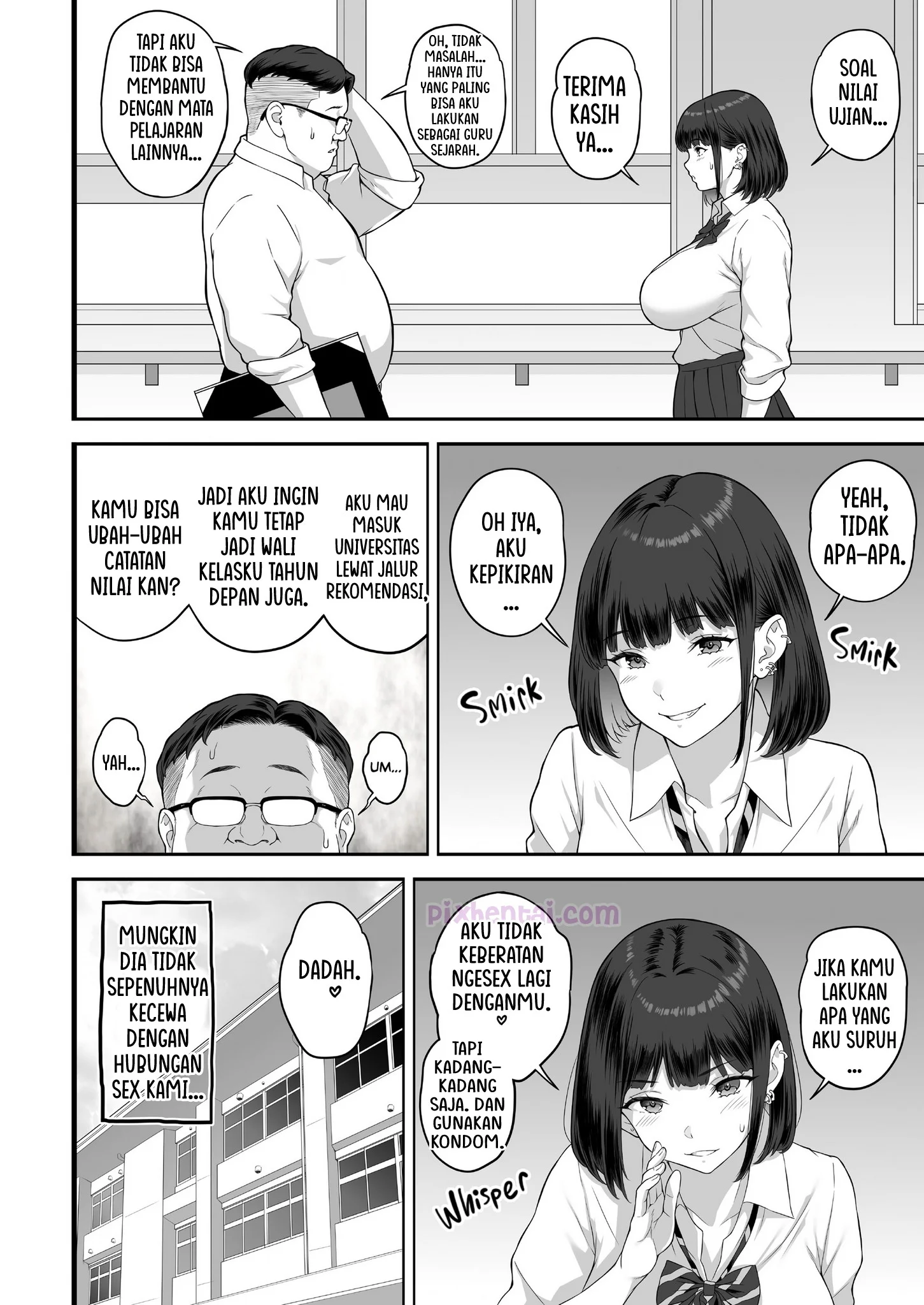 Komik hentai xxx manga sex bokep Gal ga Ossan to LoveHo de Asedaku SEX suru Riyuu 69